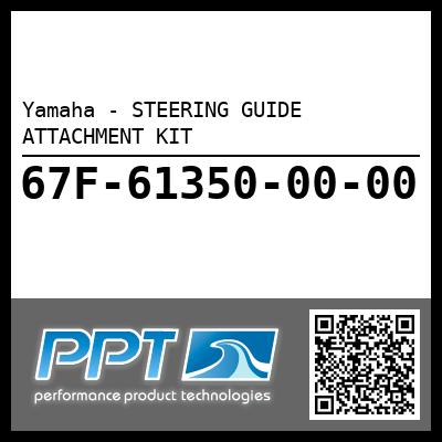 Yamaha - STEERING GUIDE ATTACHMENT KIT