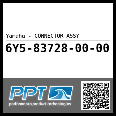 Yamaha - CONNECTOR ASSY