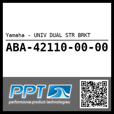Yamaha - UNIV DUAL STR BRKT