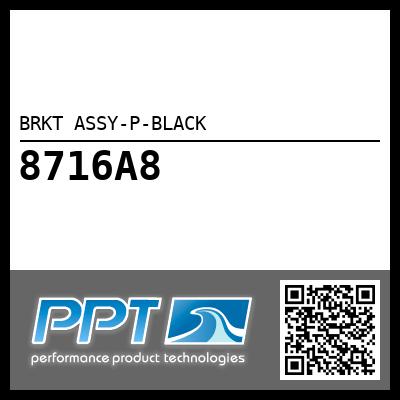 BRKT ASSY-P-BLACK