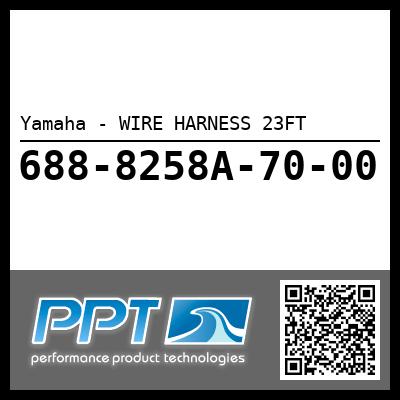 Yamaha - WIRE HARNESS 23FT