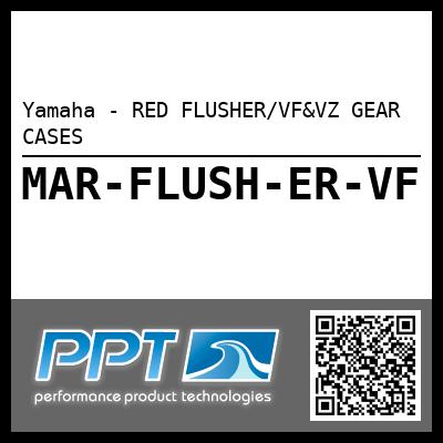 Yamaha - RED FLUSHER/VF&VZ GEAR CASES