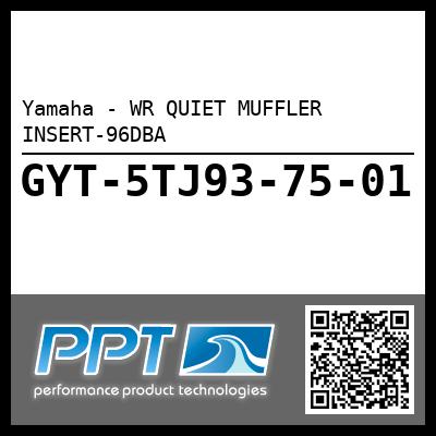 Yamaha GYT-5TJ93-75-01 Quiet GYTR Performance WR Muffler Insert for Yamaha WR450F