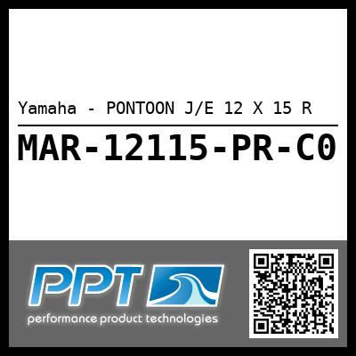 Yamaha - PONTOON J/E 12 X 15 R