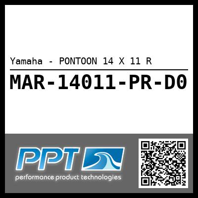 Yamaha - PONTOON 14 X 11 R