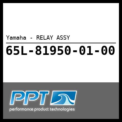 Yamaha - RELAY ASSY Yamaha - RELAY ASSY