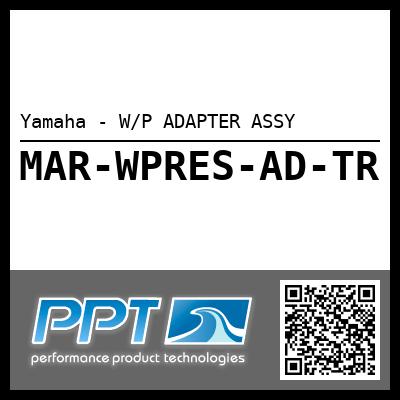 Yamaha - W/P ADAPTER ASSY