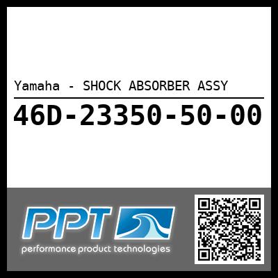 Yamaha - SHOCK ABSORBER ASSY