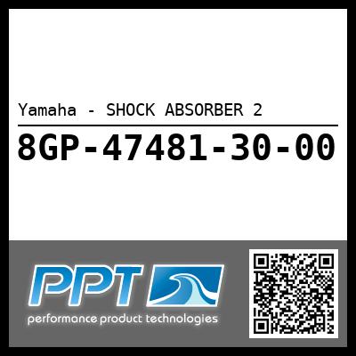 Yamaha - SHOCK ABSORBER 2