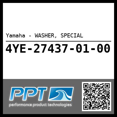 Yamaha - WASHER, SPECIAL