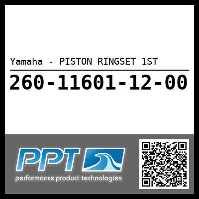 Yamaha - PISTON RINGSET 1ST