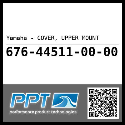Yamaha - COVER, UPPER MOUNT