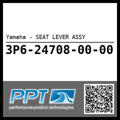 Yamaha - SEAT LEVER ASSY