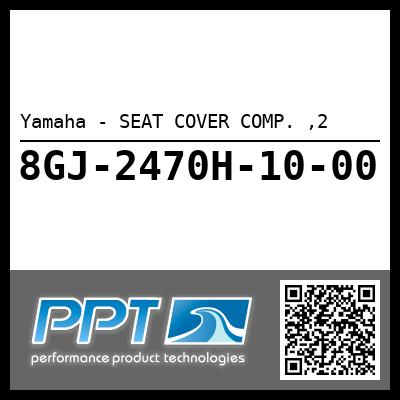 Yamaha - SEAT COVER COMP. ,2