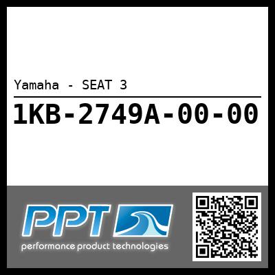 Yamaha - SEAT 3