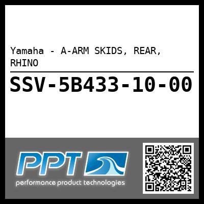Yamaha - A-ARM SKIDS, REAR, RHINO