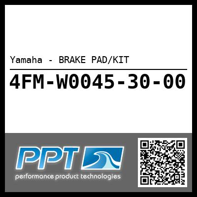 Yamaha - BRAKE PAD/KIT
