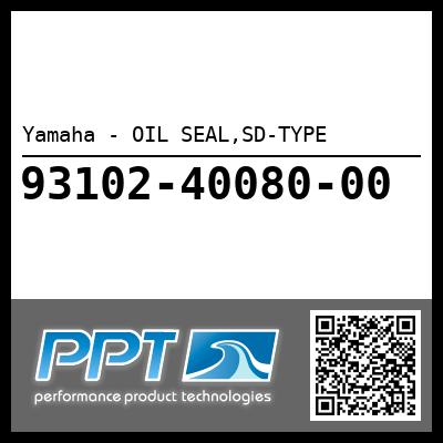 Yamaha - OIL SEAL,SD-TYPE
