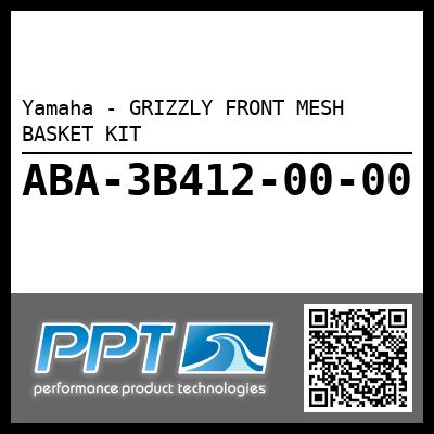 Yamaha - GRIZZLY FRONT MESH BASKET KIT