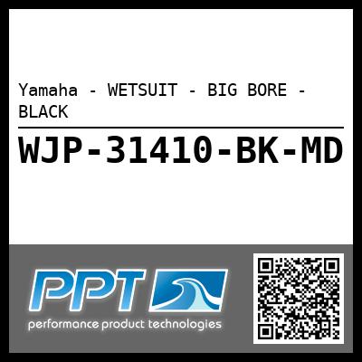 Yamaha - WETSUIT - BIG BORE - BLACK