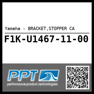 Yamaha - BRACKET,STOPPER CA