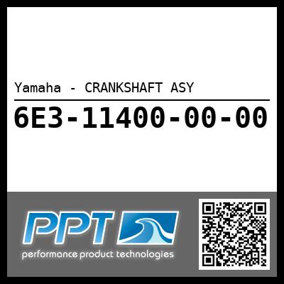 Yamaha - CRANKSHAFT ASY