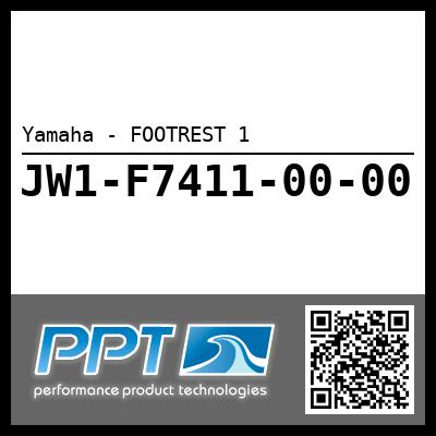 Yamaha - FOOTREST 1