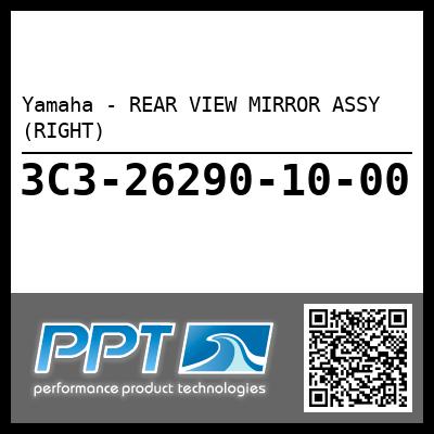 Yamaha - REAR VIEW MIRROR ASSY (RIGHT)