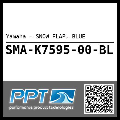 Yamaha - SNOW FLAP, BLUE