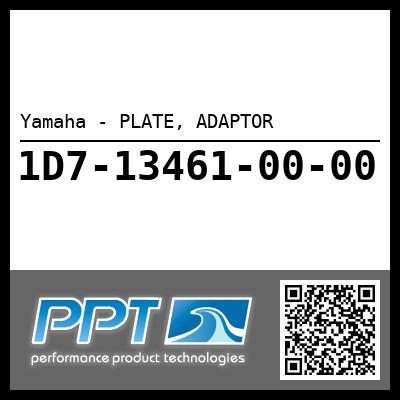 Yamaha - PLATE, ADAPTOR