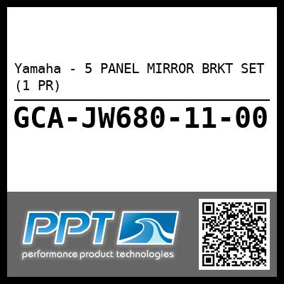 Yamaha - 5 PANEL MIRROR BRKT SET (1 PR)