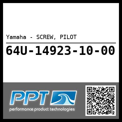 Yamaha - SCREW, PILOT