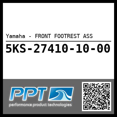 Yamaha - FRONT FOOTREST ASS