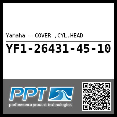 Yamaha - COVER ,CYL.HEAD