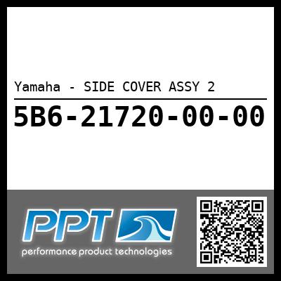 Yamaha - SIDE COVER ASSY 2