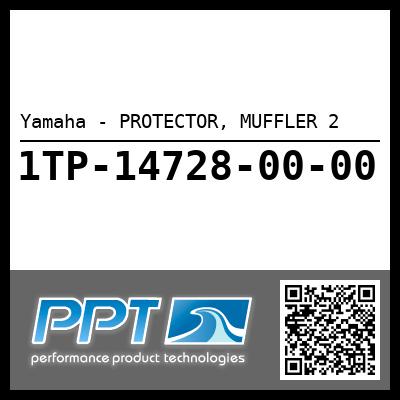 Yamaha - PROTECTOR, MUFFLER 2