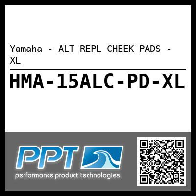 Yamaha - ALT REPL CHEEK PADS - XL