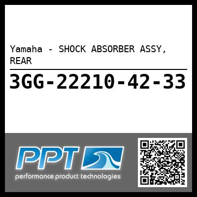 Yamaha - SHOCK ABSORBER ASSY, REAR
