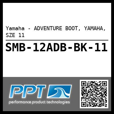 Yamaha - ADVENTURE BOOT, YAMAHA, SZE 11