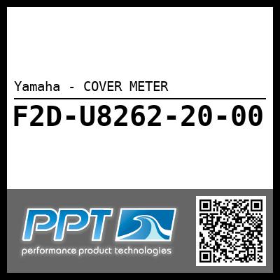Yamaha - COVER METER