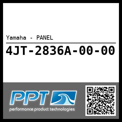Yamaha - PANEL