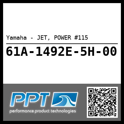 Yamaha - JET, POWER #115
