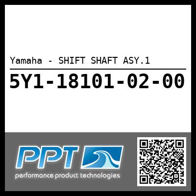 Yamaha - SHIFT SHAFT ASY.1