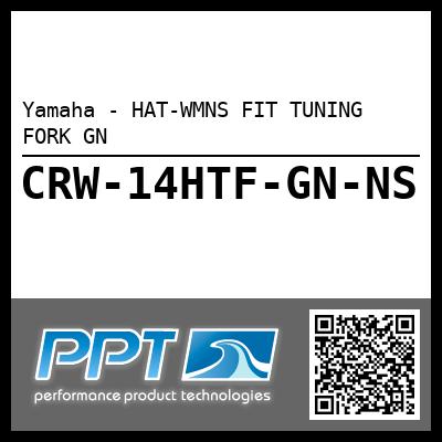 Yamaha - HAT-WMNS FIT TUNING FORK GN