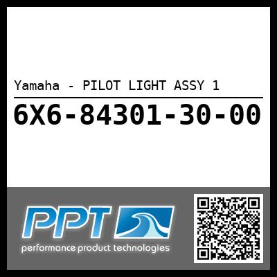 Yamaha - PILOT LIGHT ASSY 1