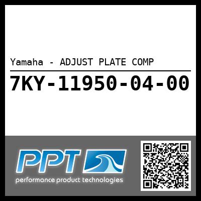 Yamaha - ADJUST PLATE COMP