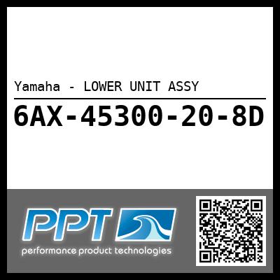 Yamaha - LOWER UNIT ASSY