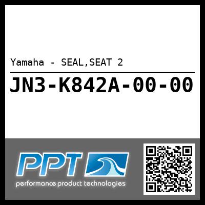Yamaha - SEAL,SEAT 2