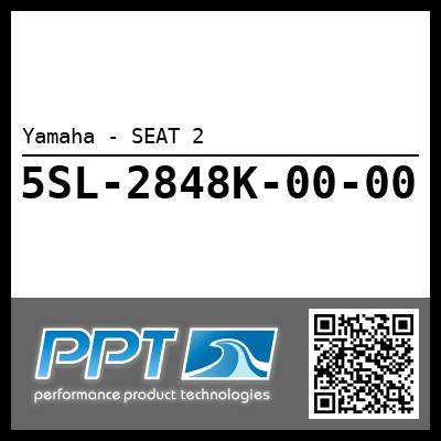 Yamaha - SEAT 2