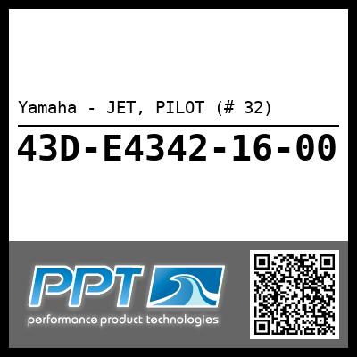 Yamaha - JET, PILOT (# 32)